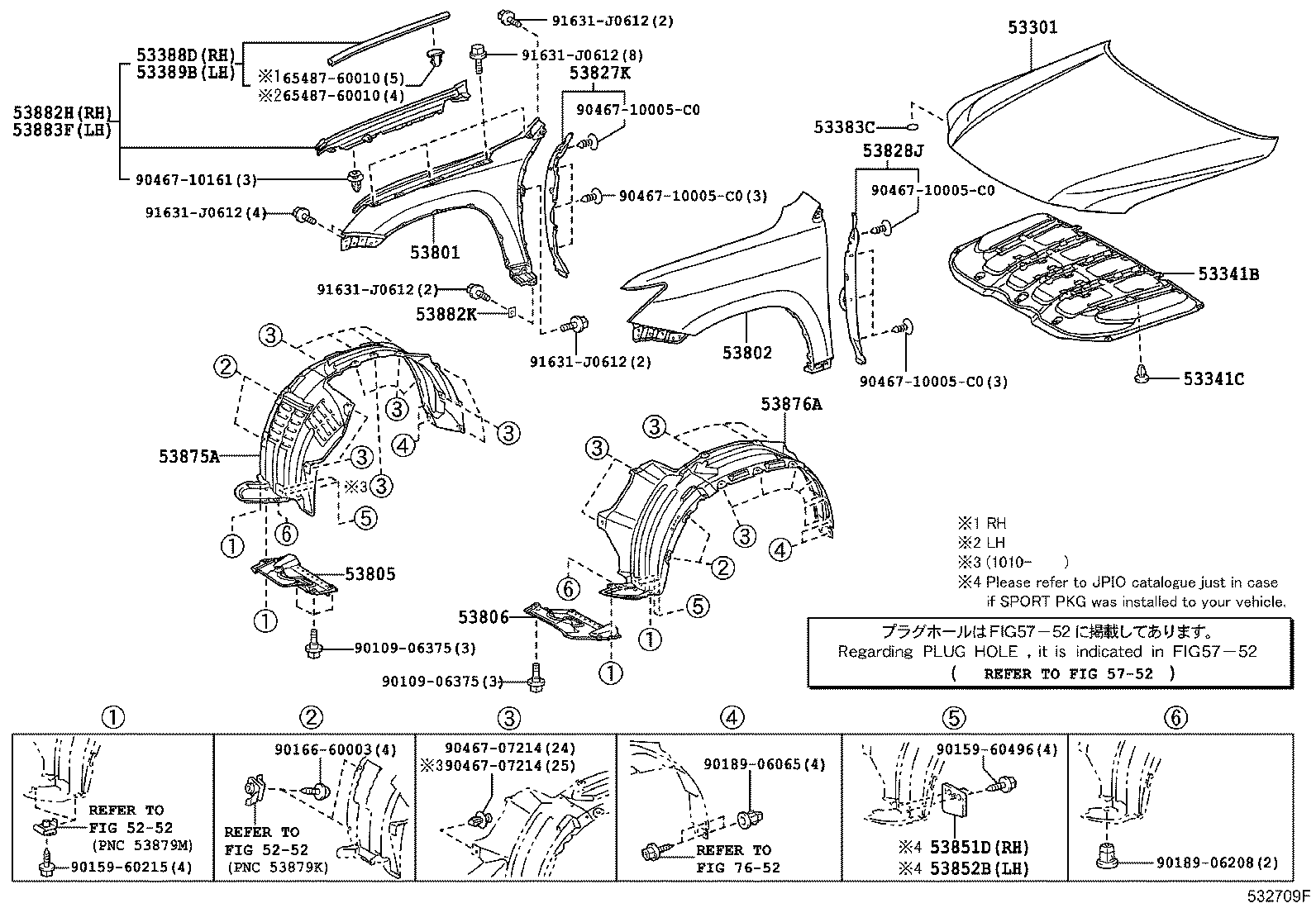 5380160C10 TOYOTA