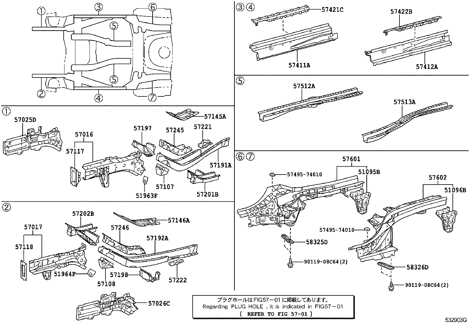 5742274010 TOYOTA