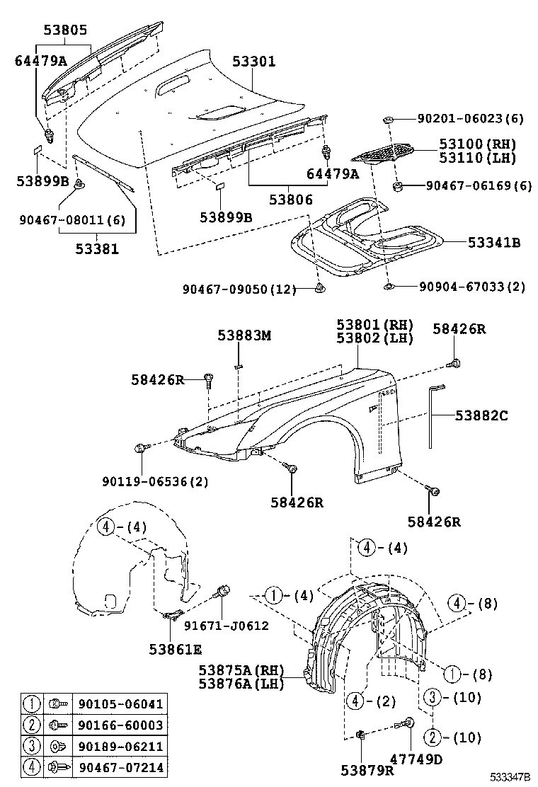 5380677010 TOYOTA