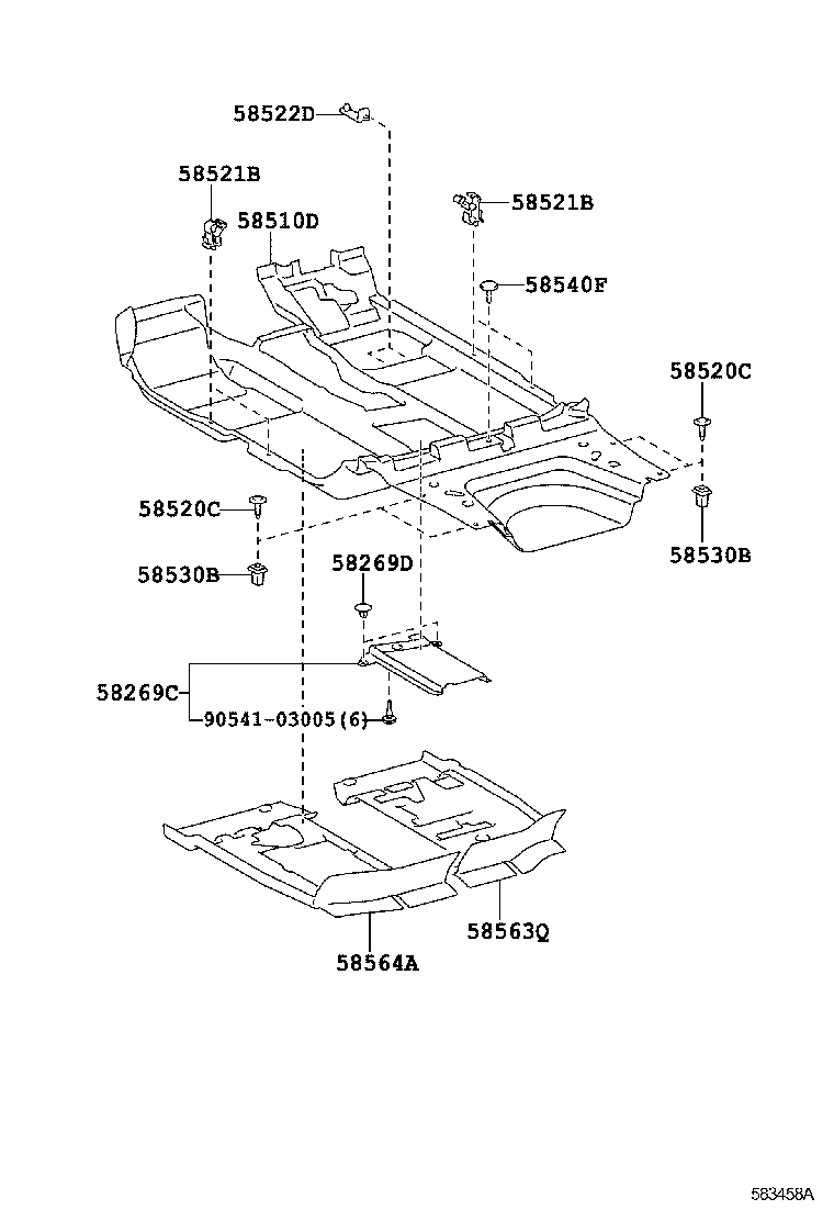 5852274011 TOYOTA