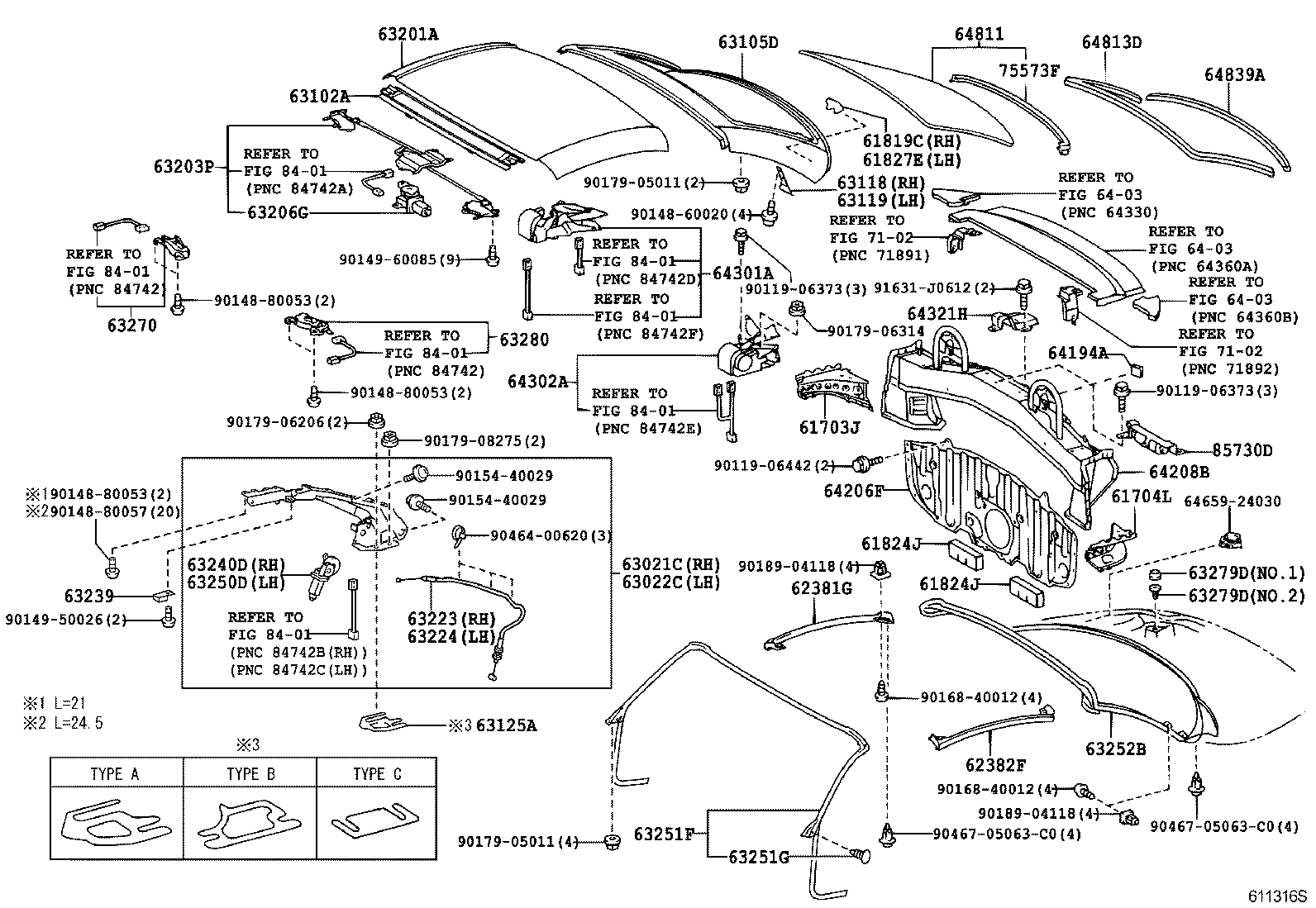 6238124070 TOYOTA