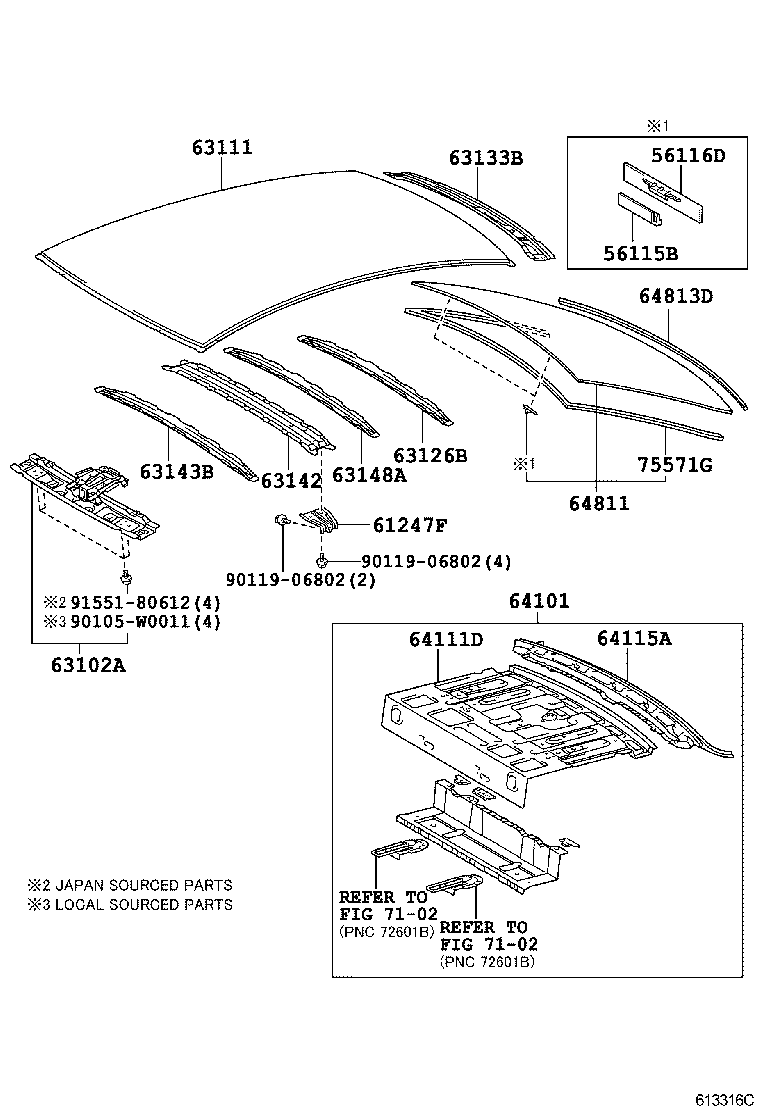 6481320160 TOYOTA