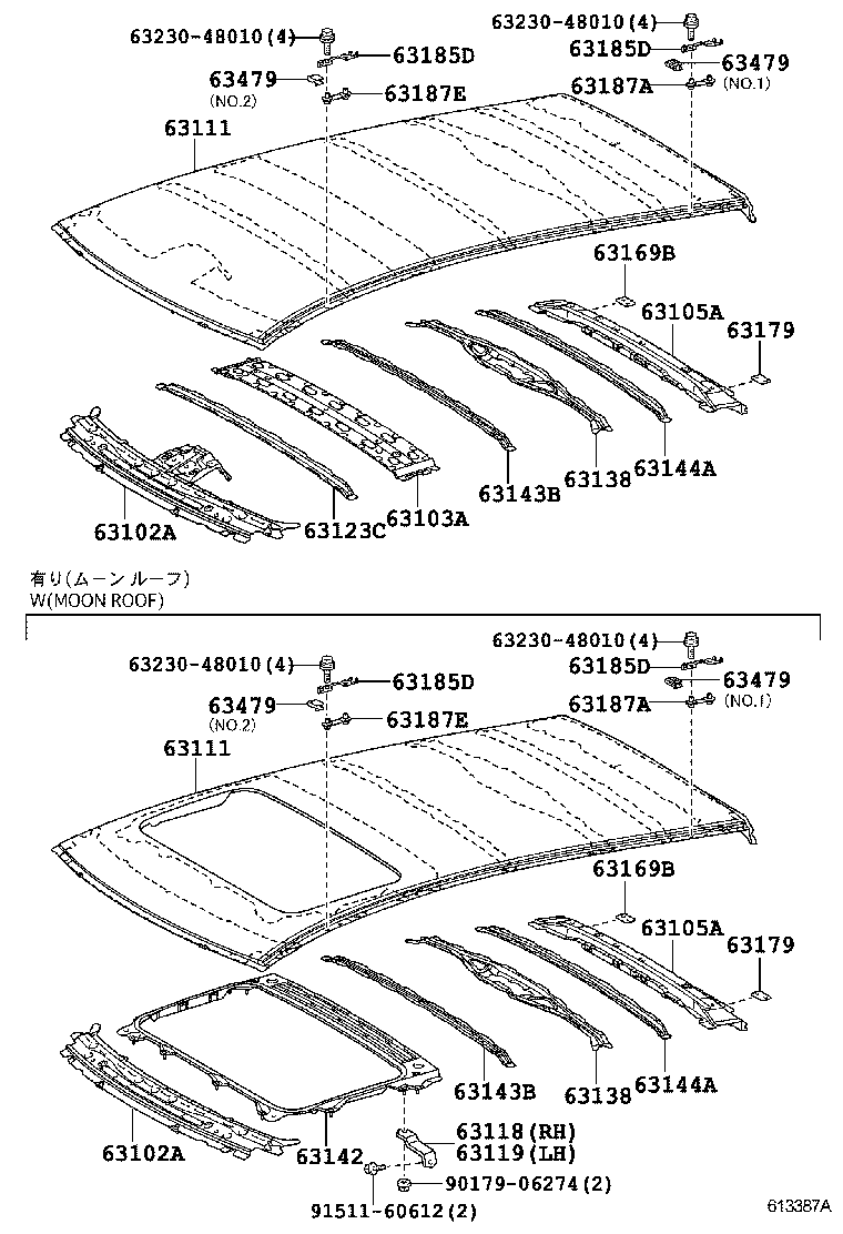 6316948010 TOYOTA