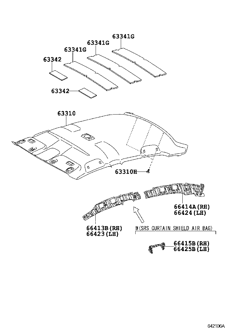 6641312040 TOYOTA