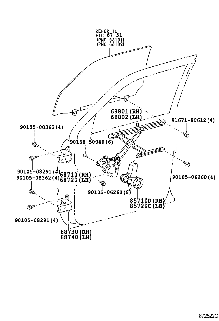 6872035031 TOYOTA