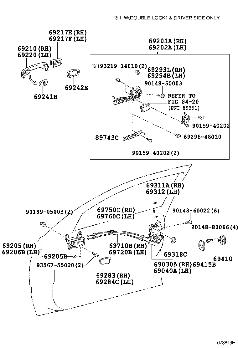 9054104014 TOYOTA