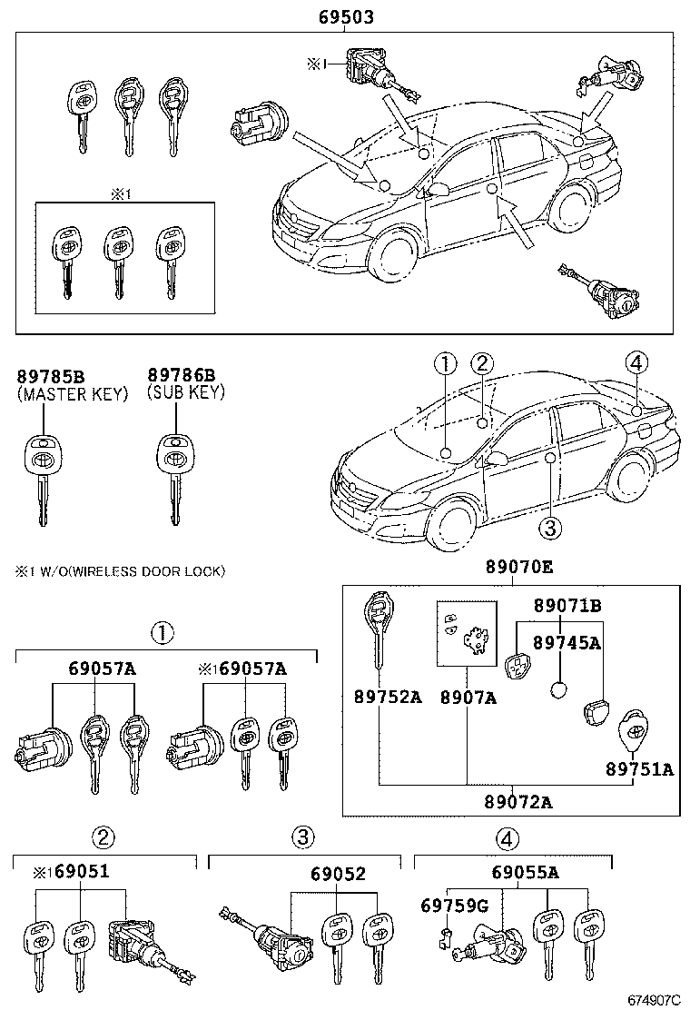 8974548030 TOYOTA