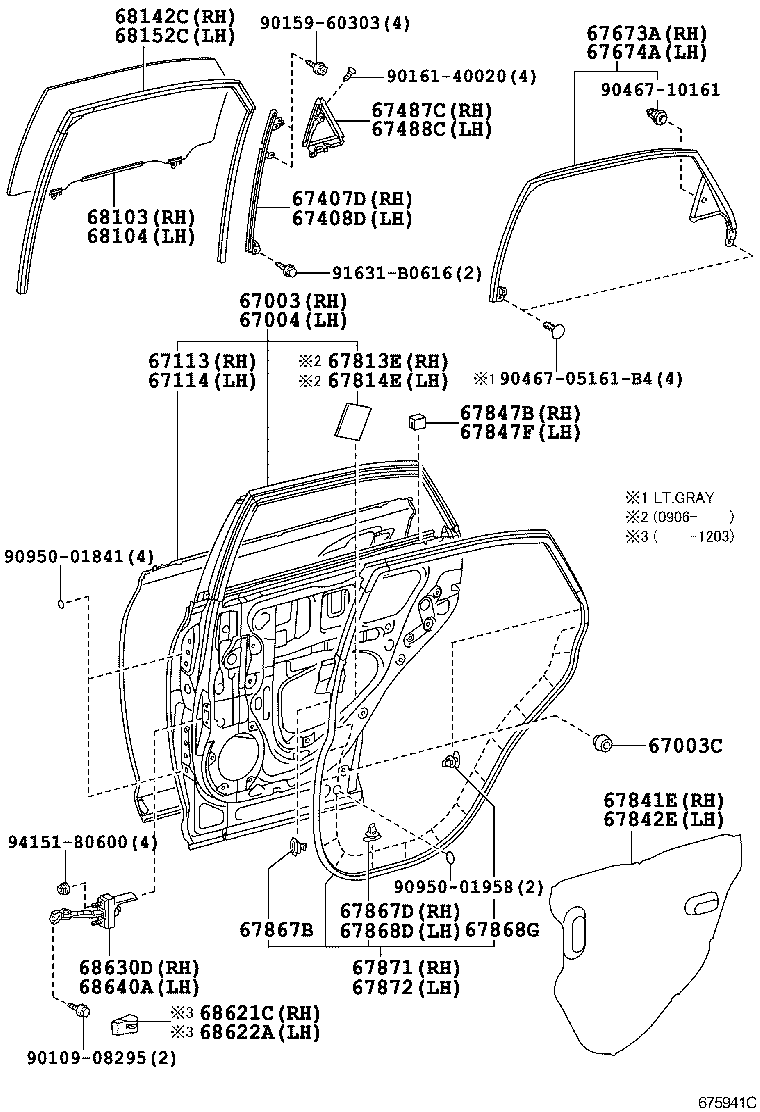 6711348060 TOYOTA