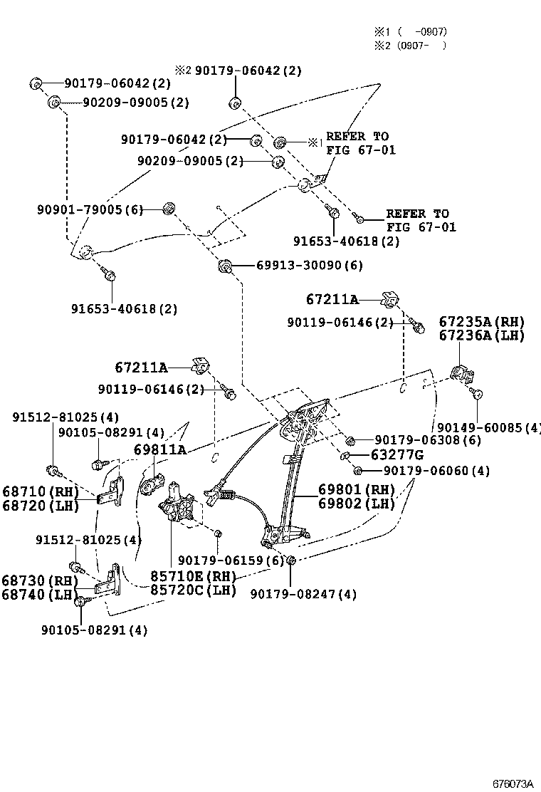 6872053010 TOYOTA