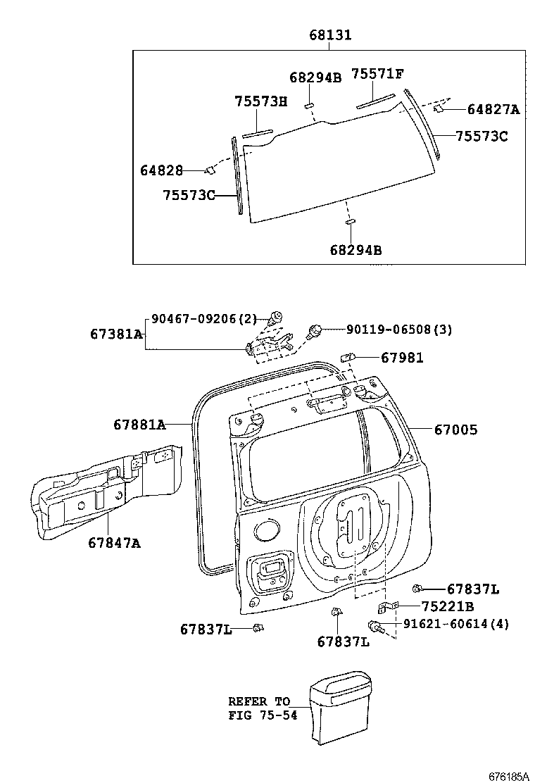 9054111004 TOYOTA