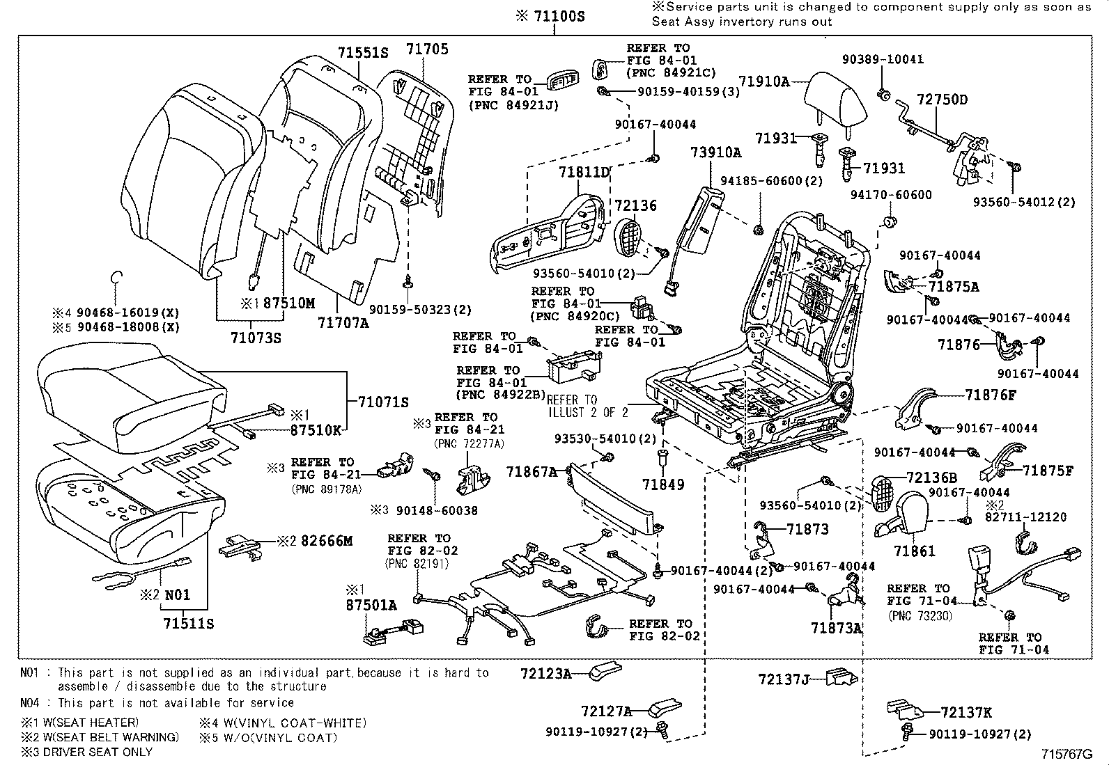 7211053020 TOYOTA