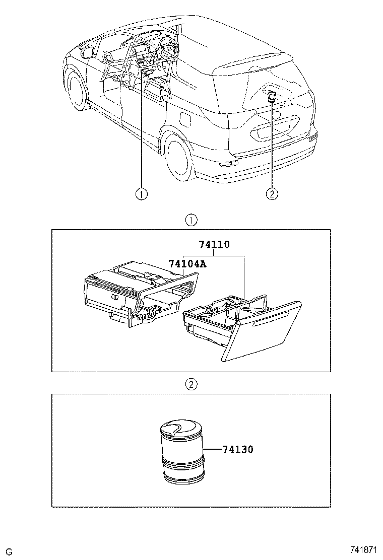 7410460120 TOYOTA