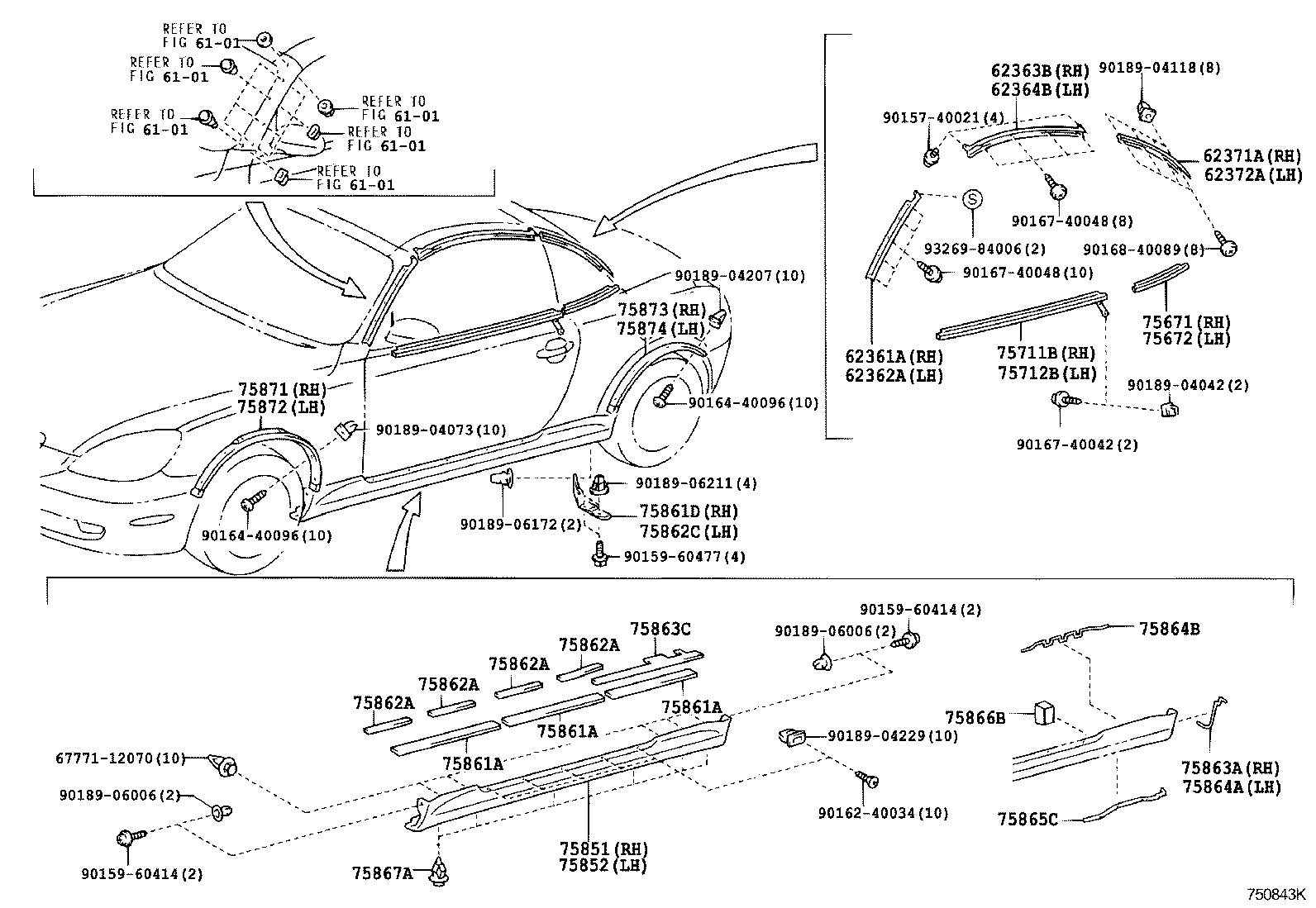 7587424060 TOYOTA