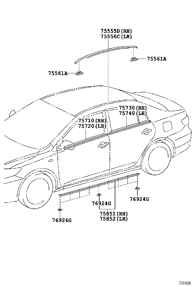 7585102101 TOYOTA