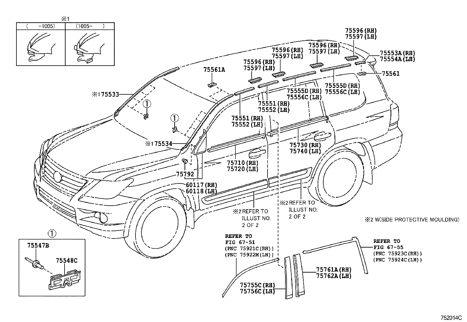 7573060070 TOYOTA