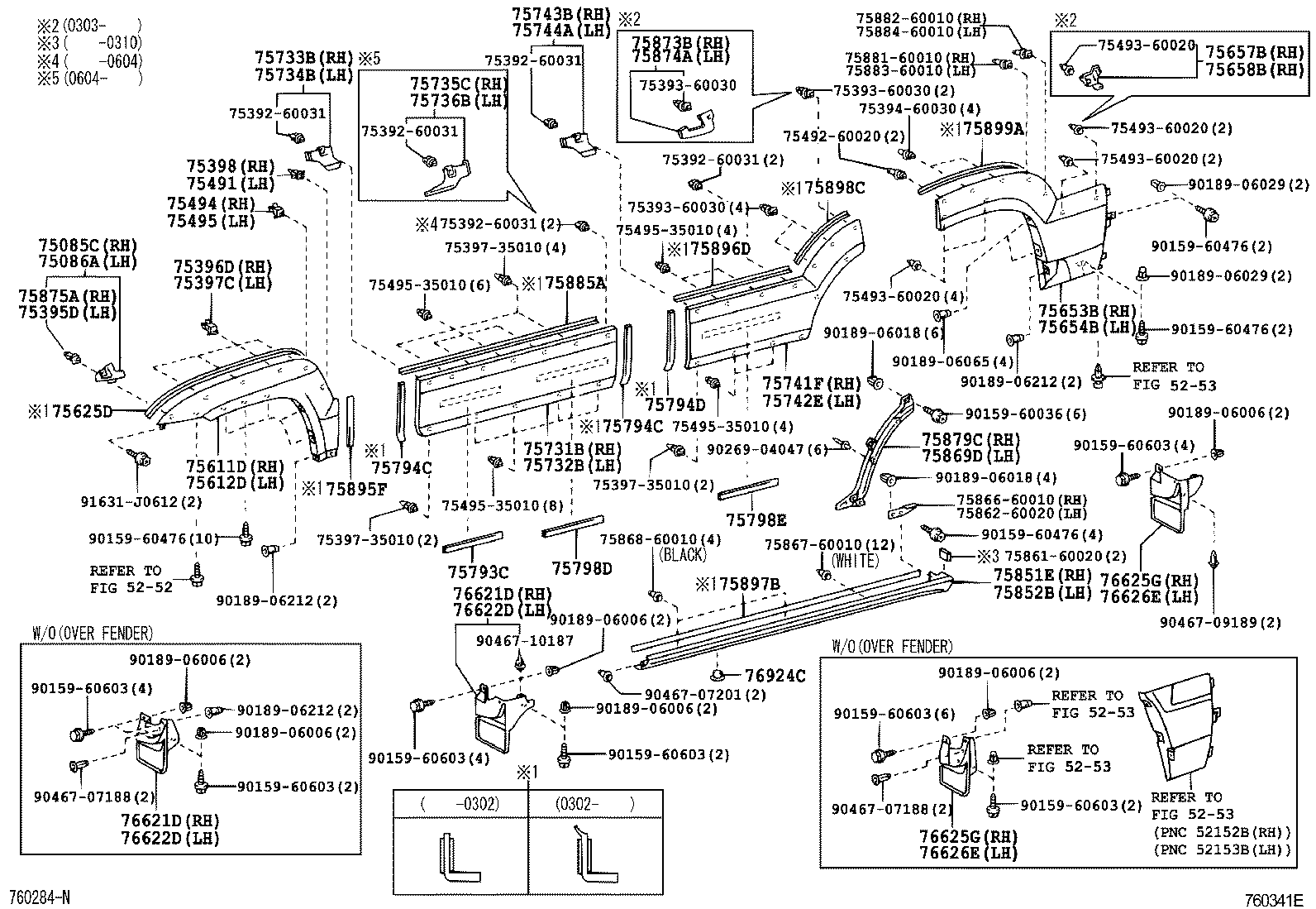 7579360020 TOYOTA