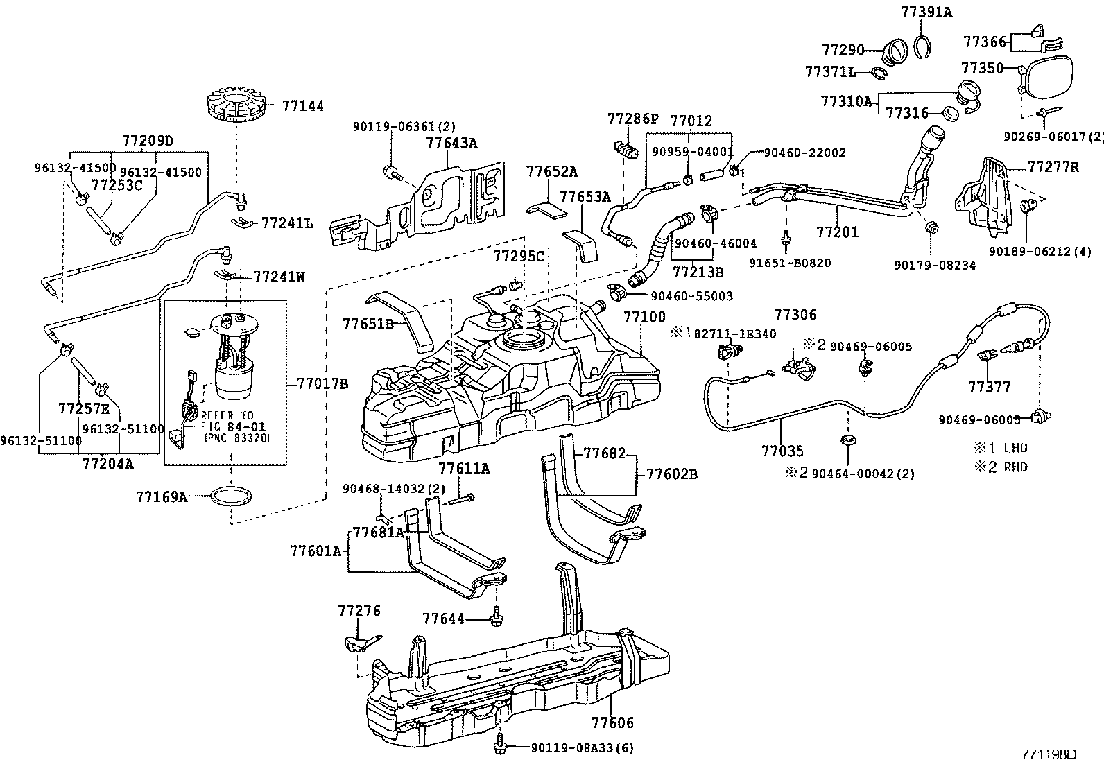 7725635110 TOYOTA