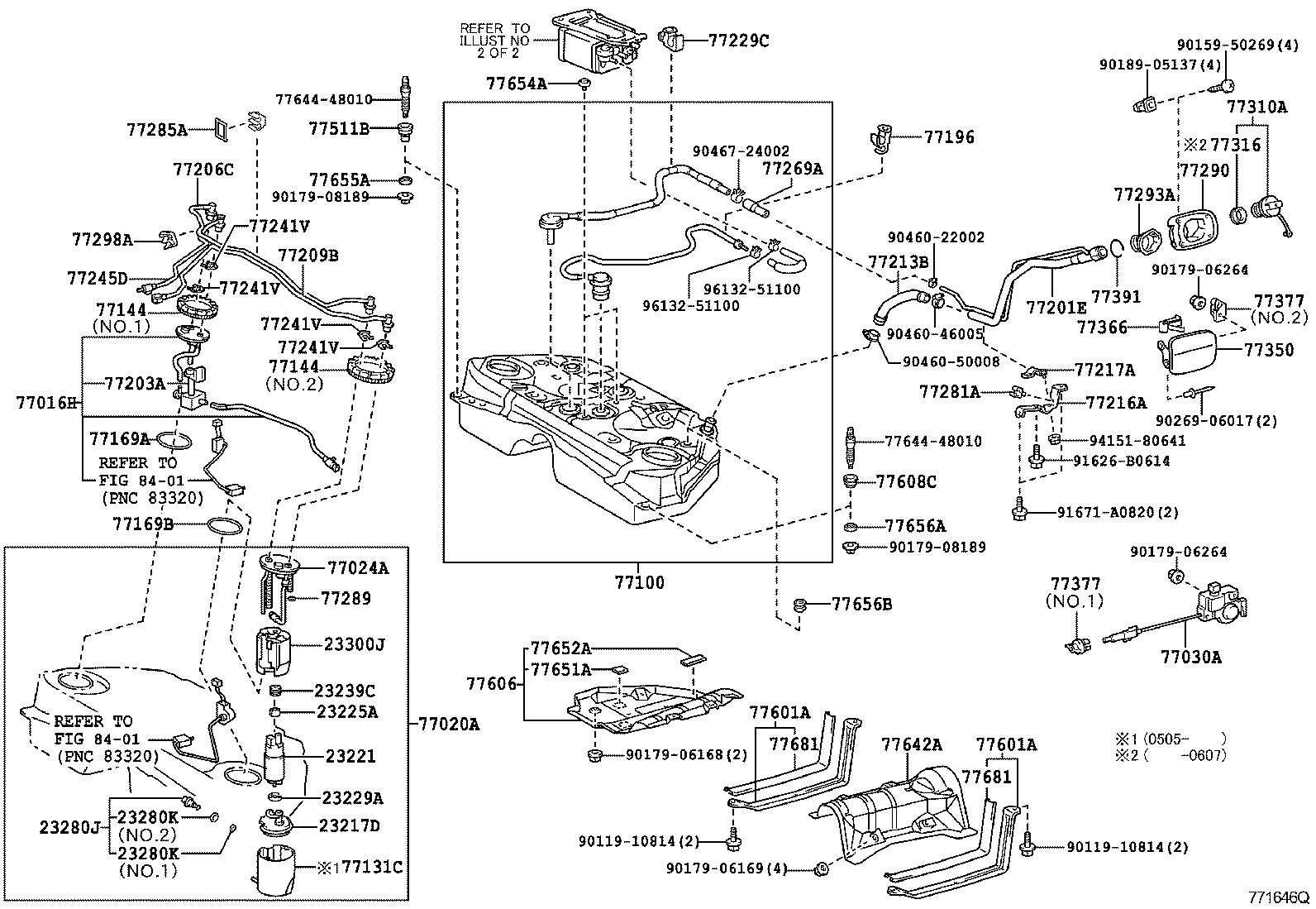 2328021010 TOYOTA