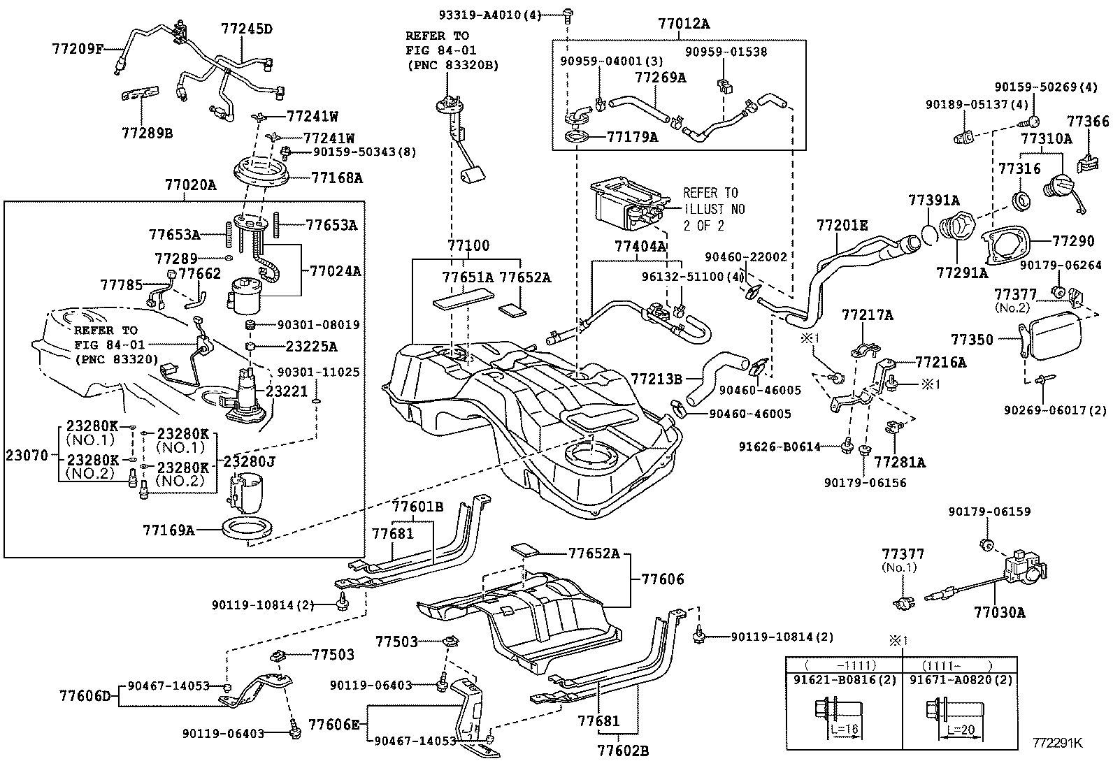 7760653041 TOYOTA