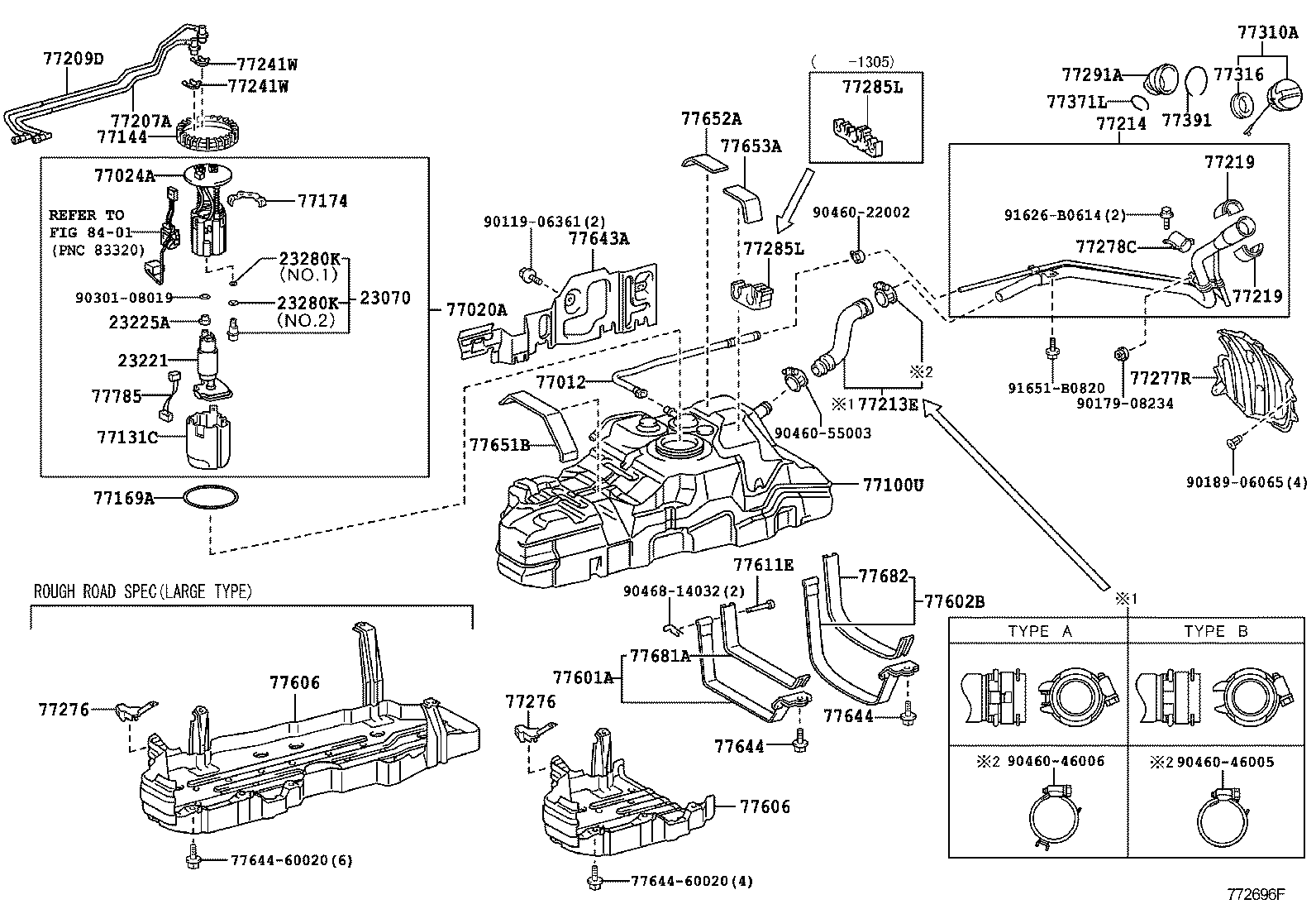 7768160210 TOYOTA