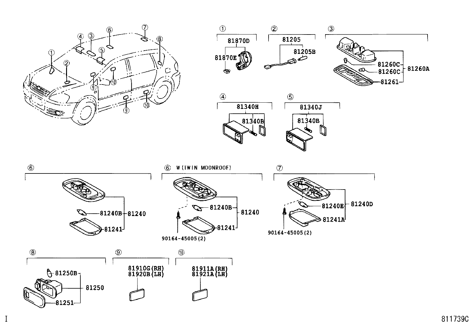 8185044010 TOYOTA