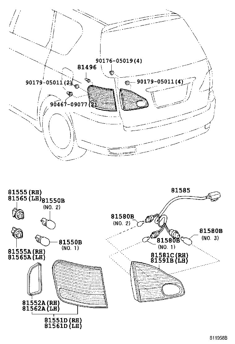 8155144090 TOYOTA