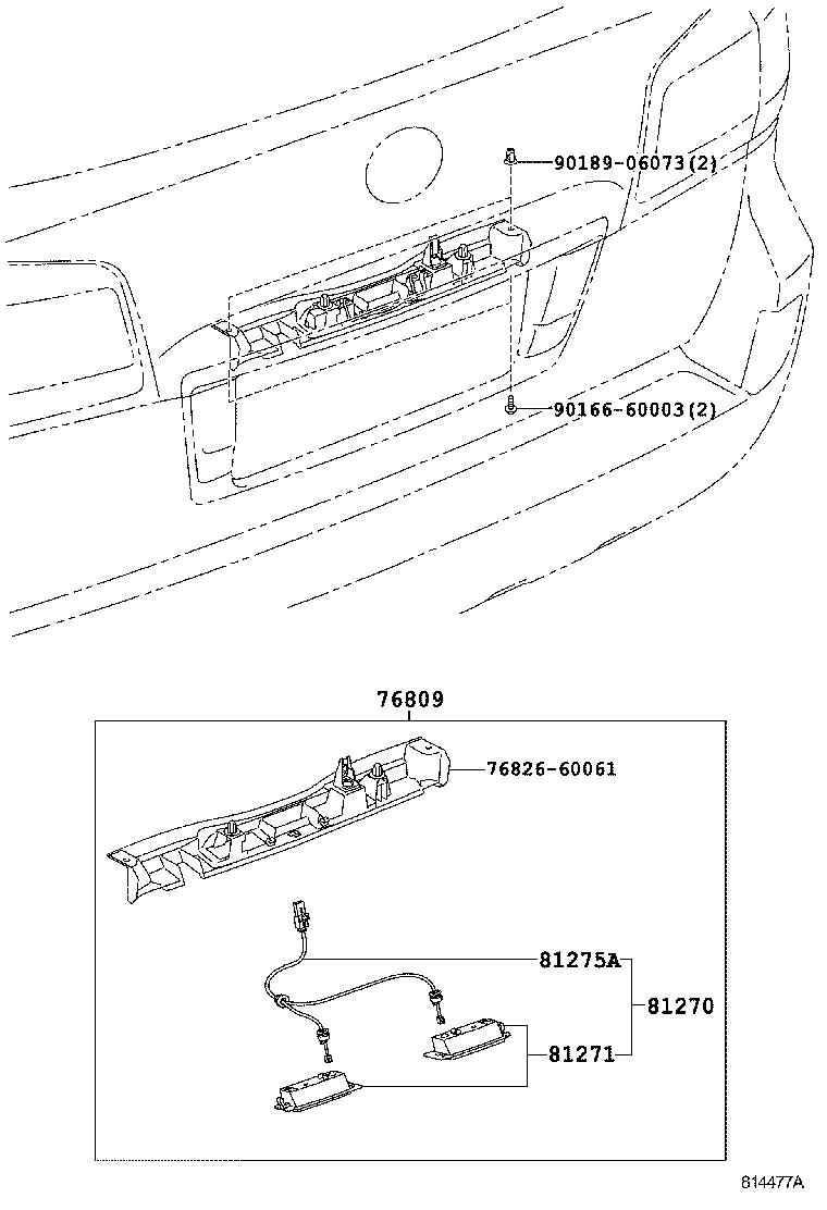 7680960040 TOYOTA