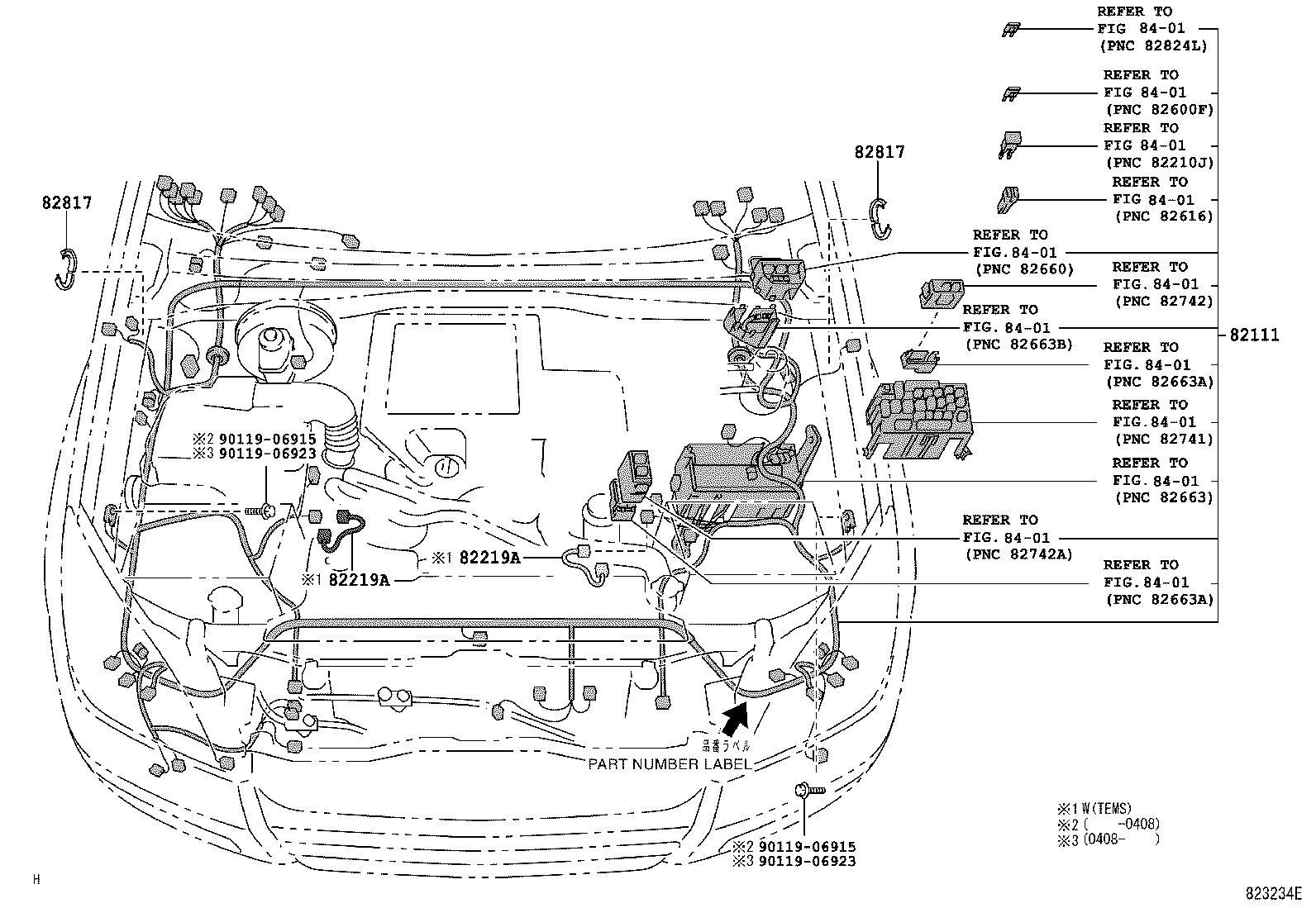 821116A593 TOYOTA