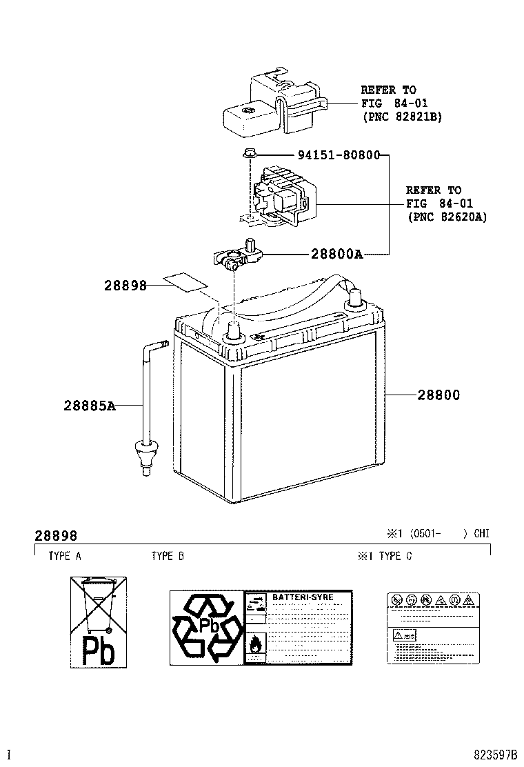 8281547190 TOYOTA