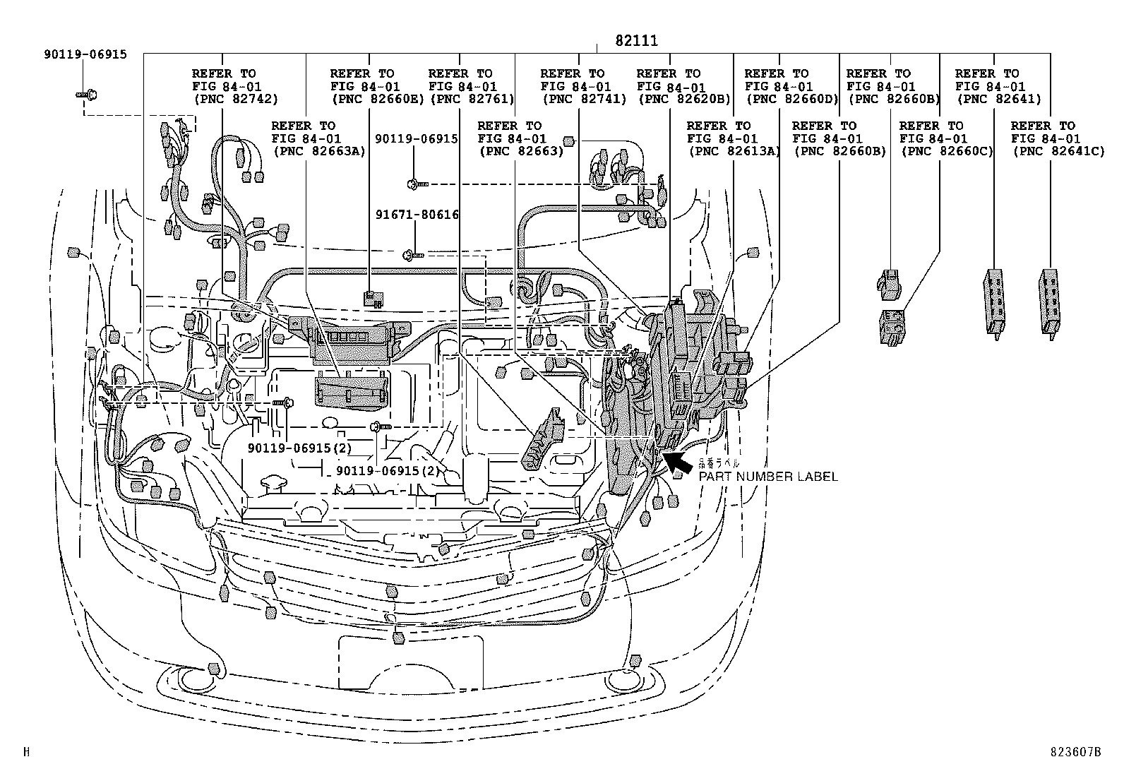 8216147190 TOYOTA