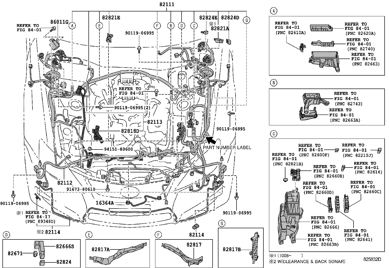 8211253181 TOYOTA