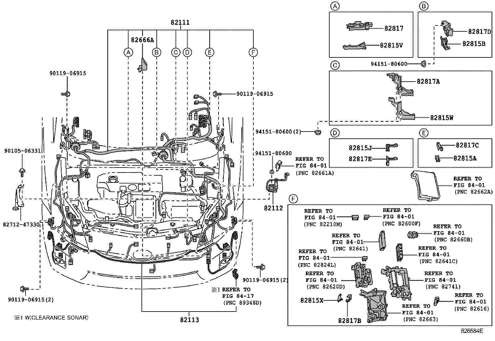 8215347190 TOYOTA