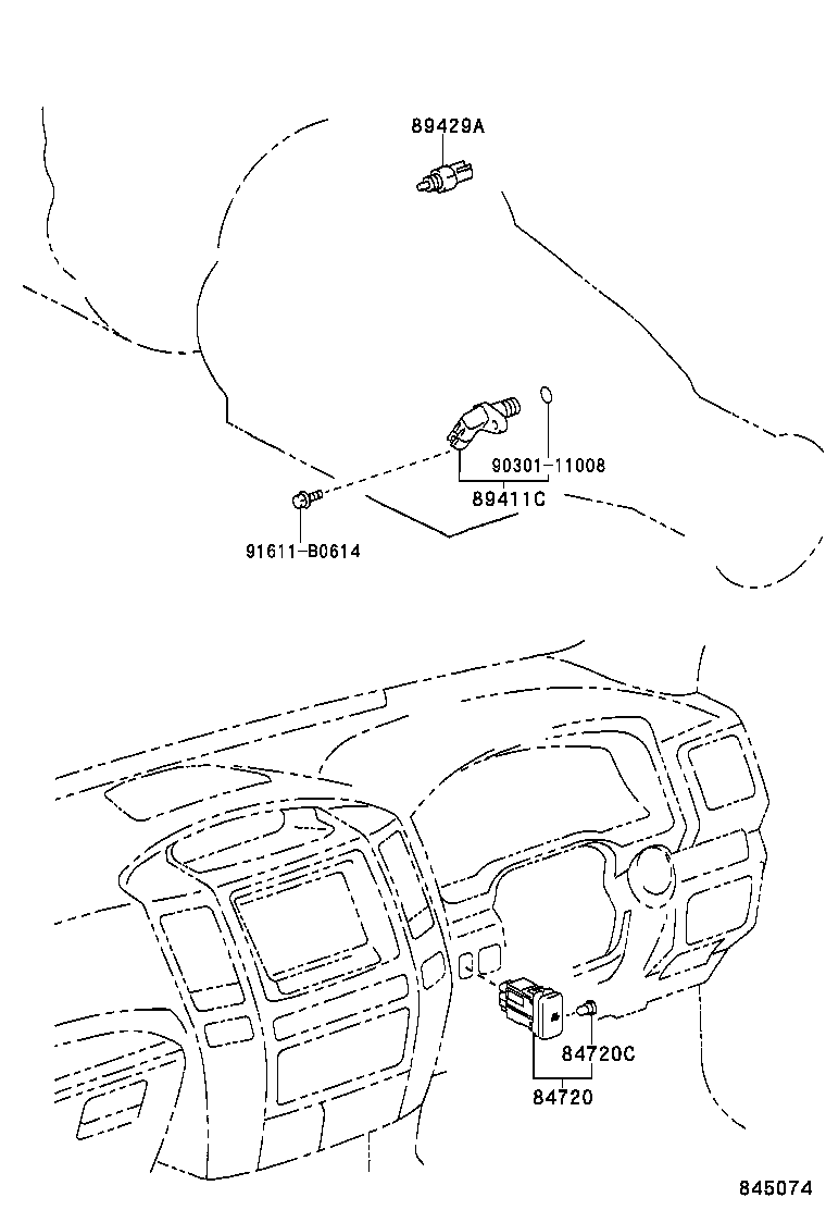 8953060350 TOYOTA