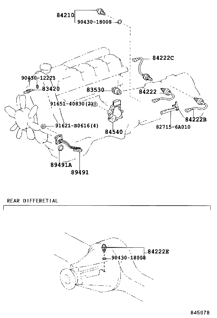 8475160110 TOYOTA