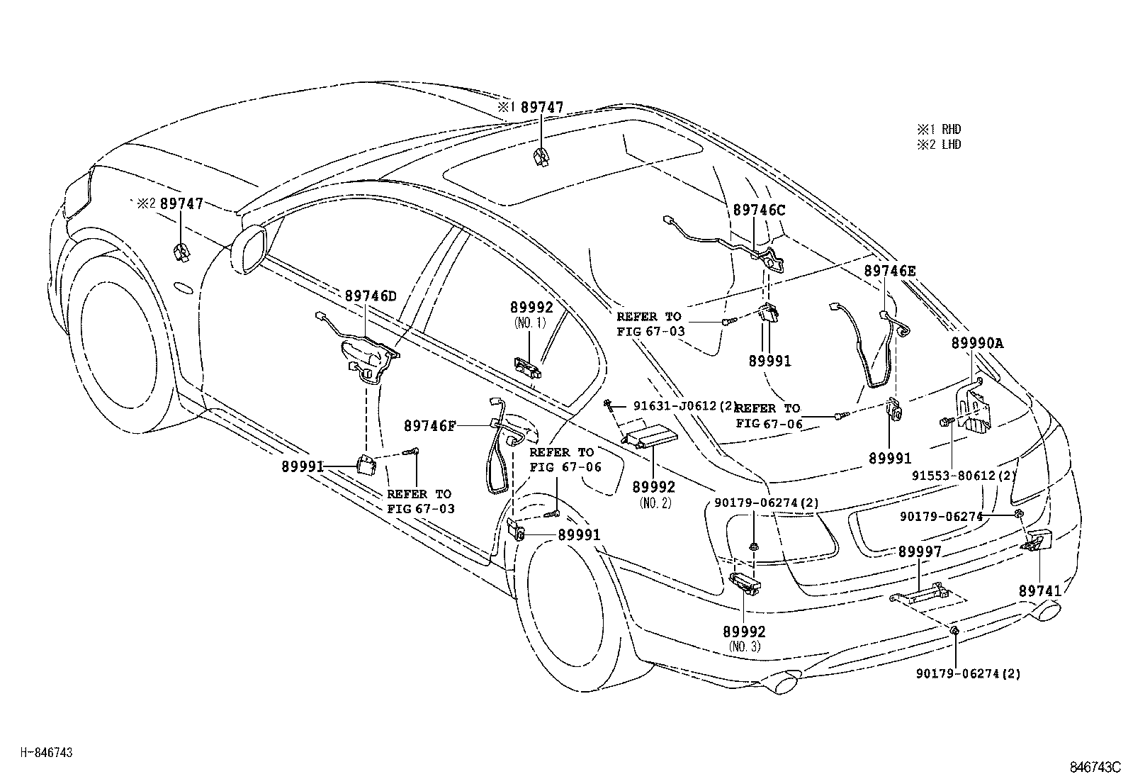 8999741010 TOYOTA