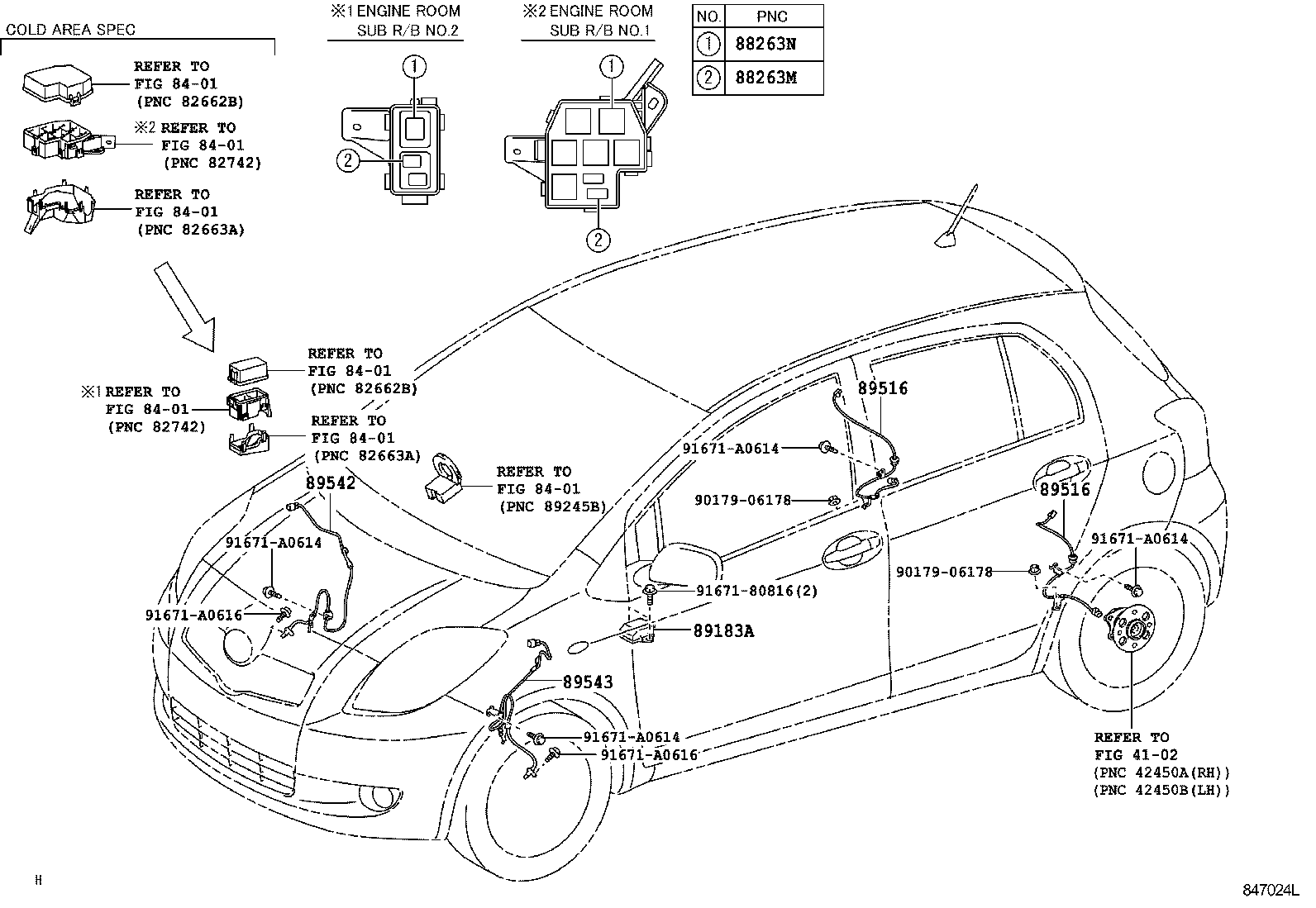 8951652100 TOYOTA