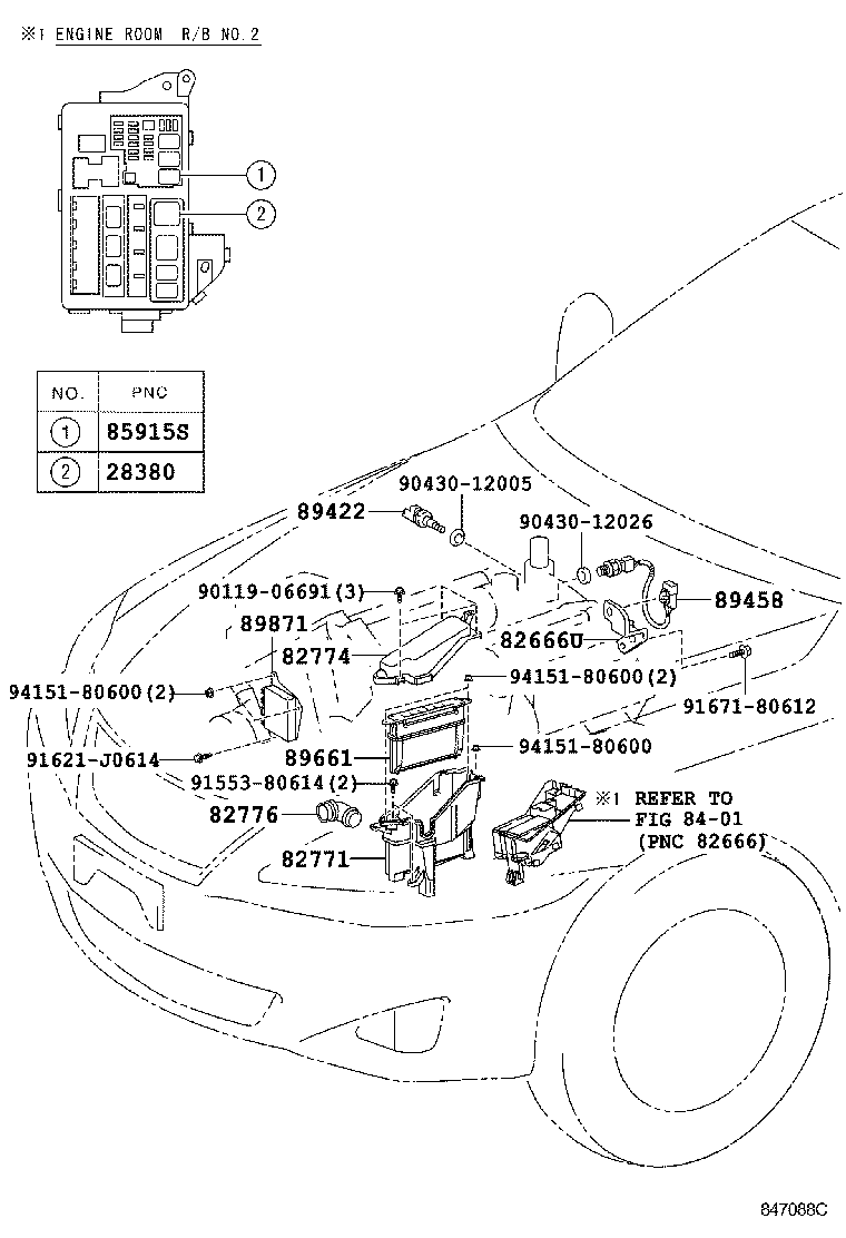 8277653040 TOYOTA