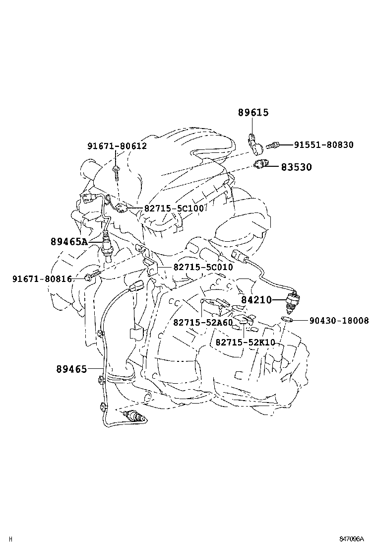 8924552030 TOYOTA