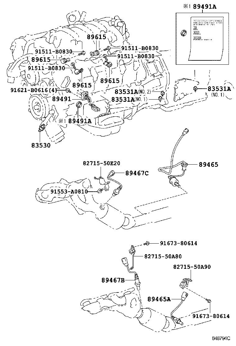 8497050100 TOYOTA