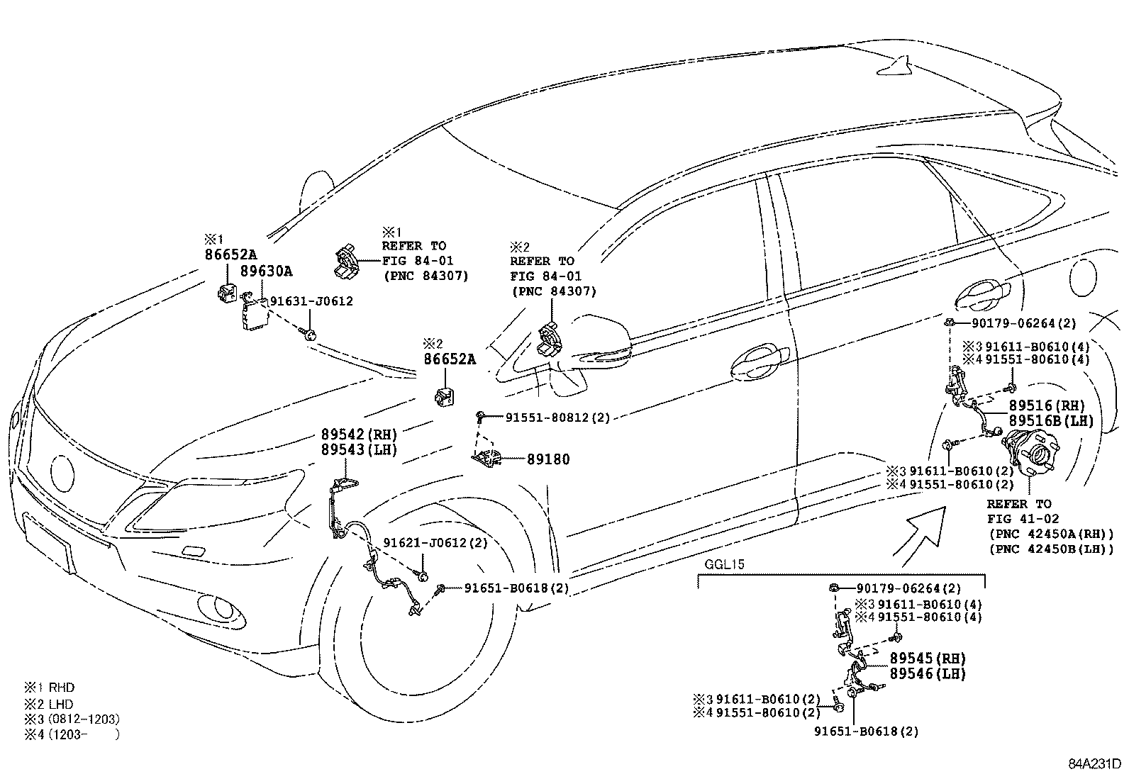 8954548050 TOYOTA