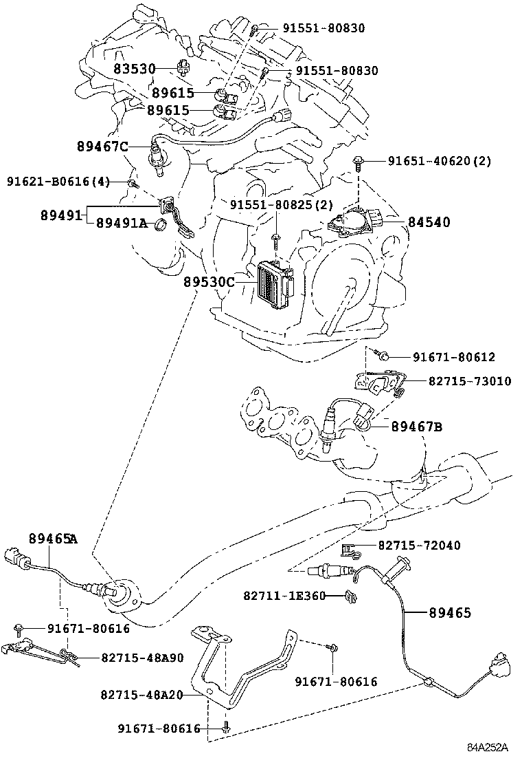 8922748030 TOYOTA