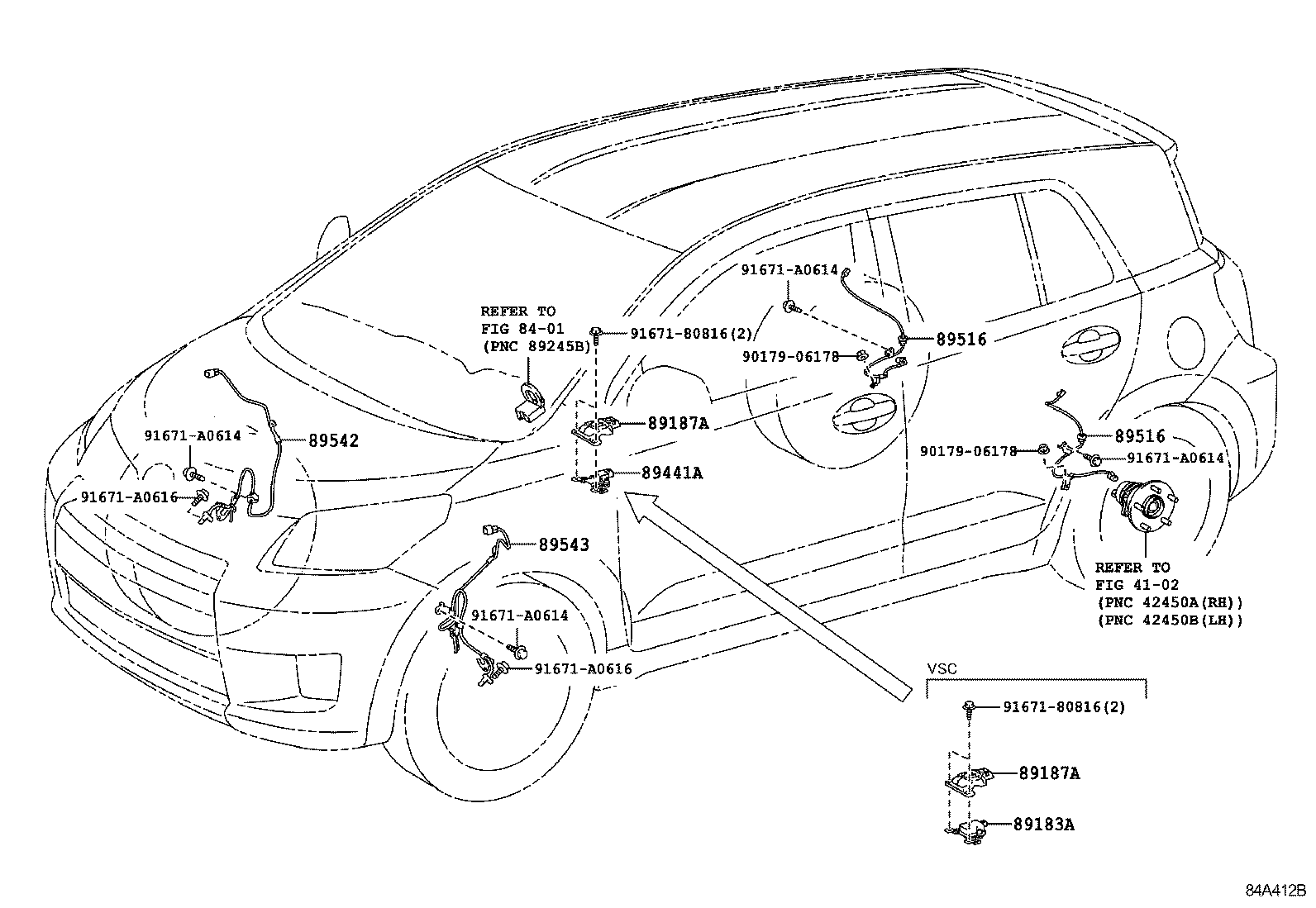 8954652040 TOYOTA