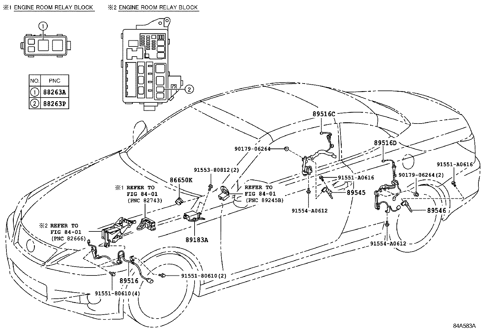 8951653040 TOYOTA