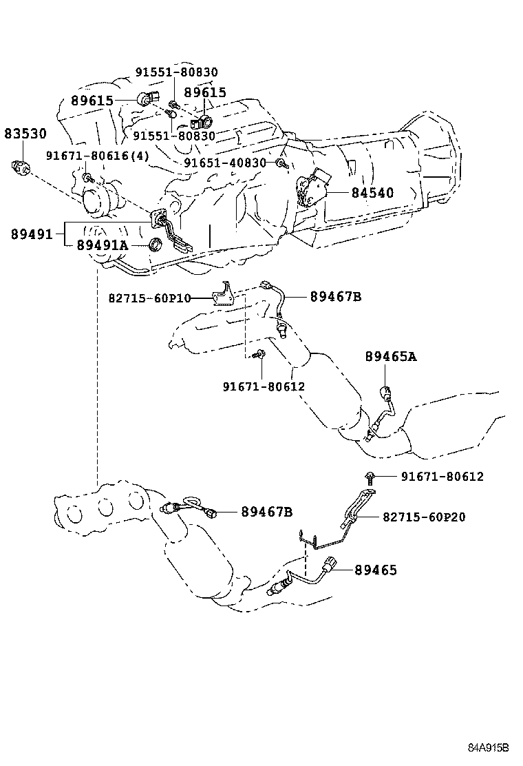 8946760040 TOYOTA