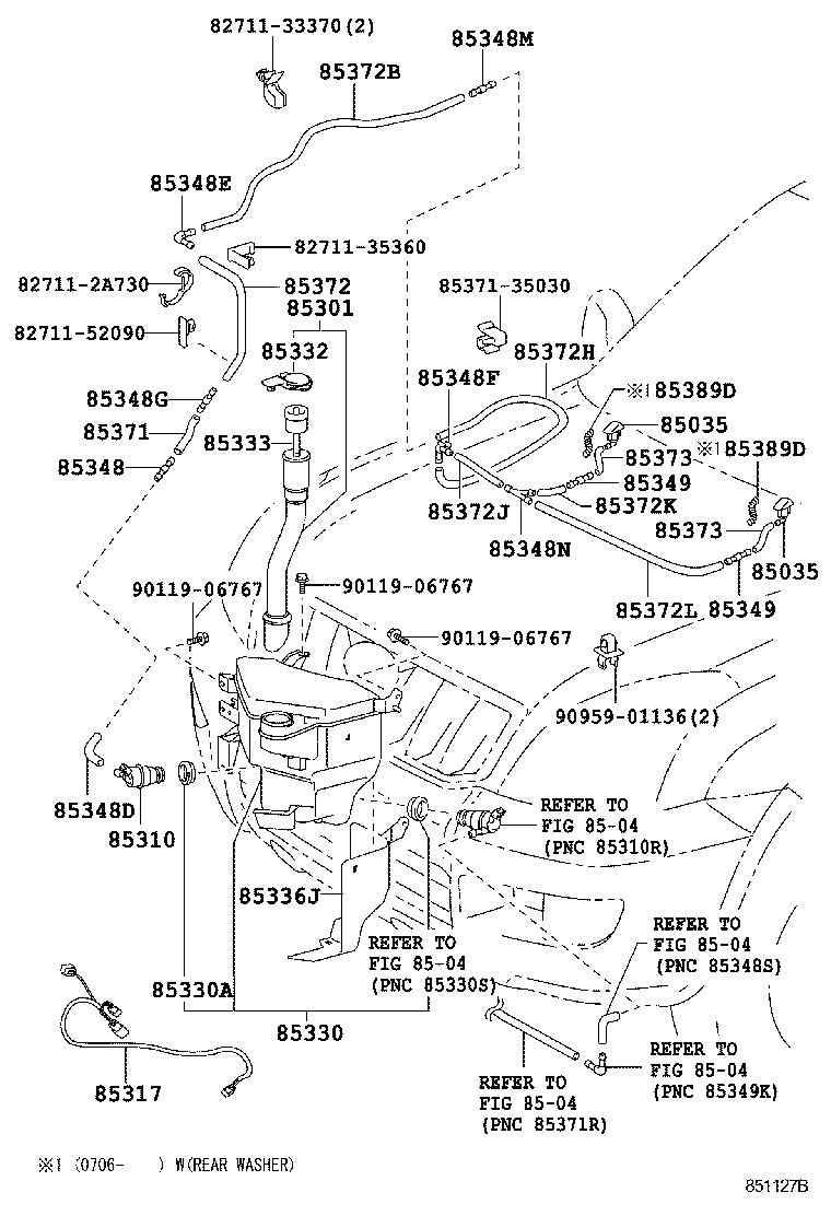 8535560150 TOYOTA