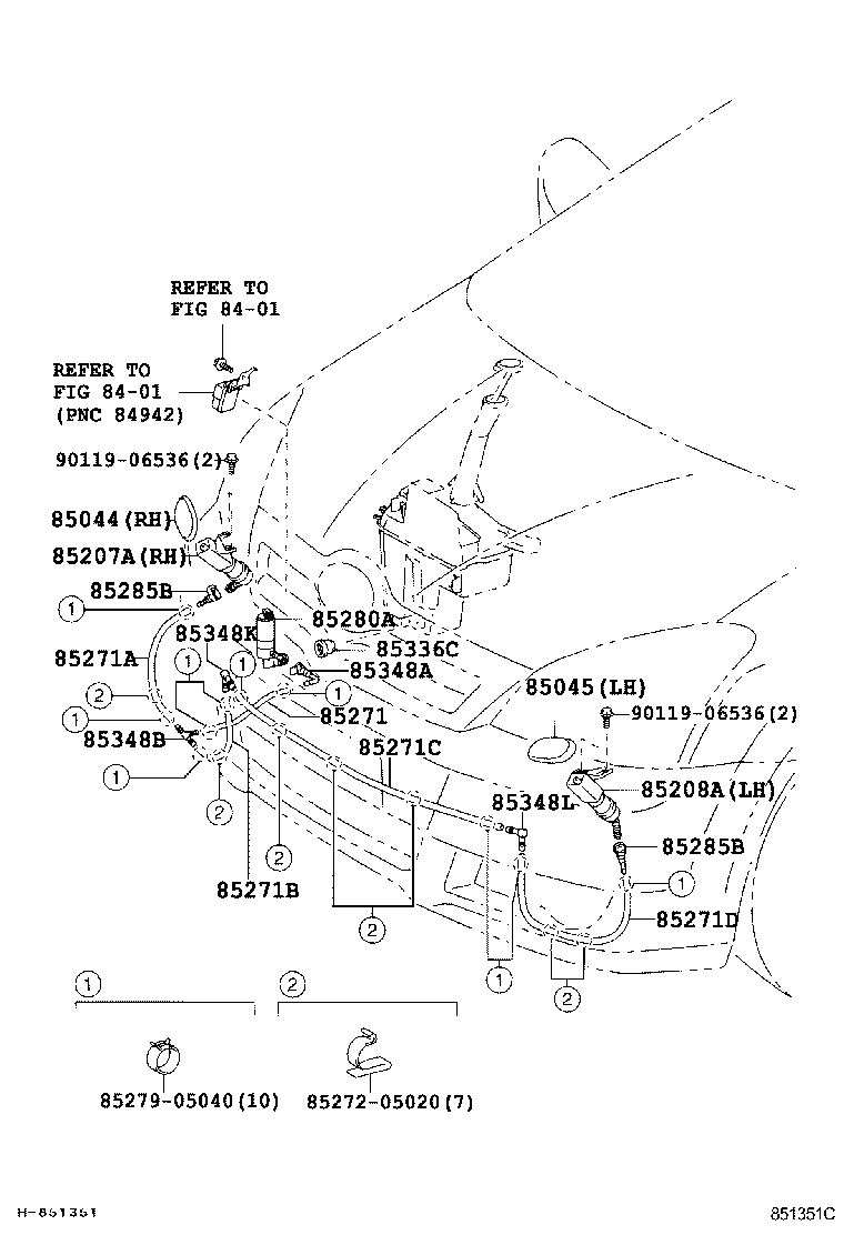 850440F010 TOYOTA