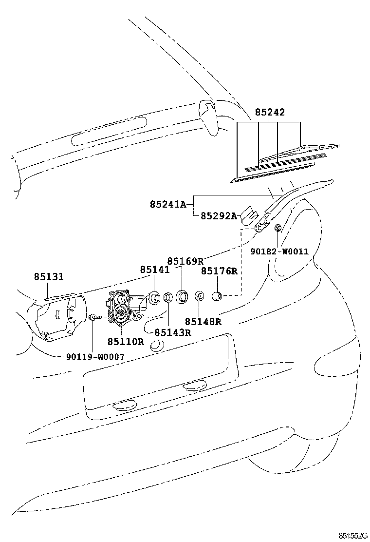 851410H010 TOYOTA