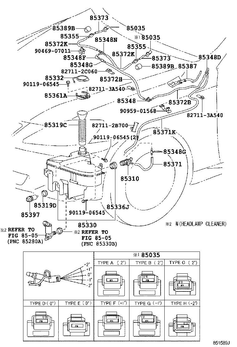 8537533070 TOYOTA