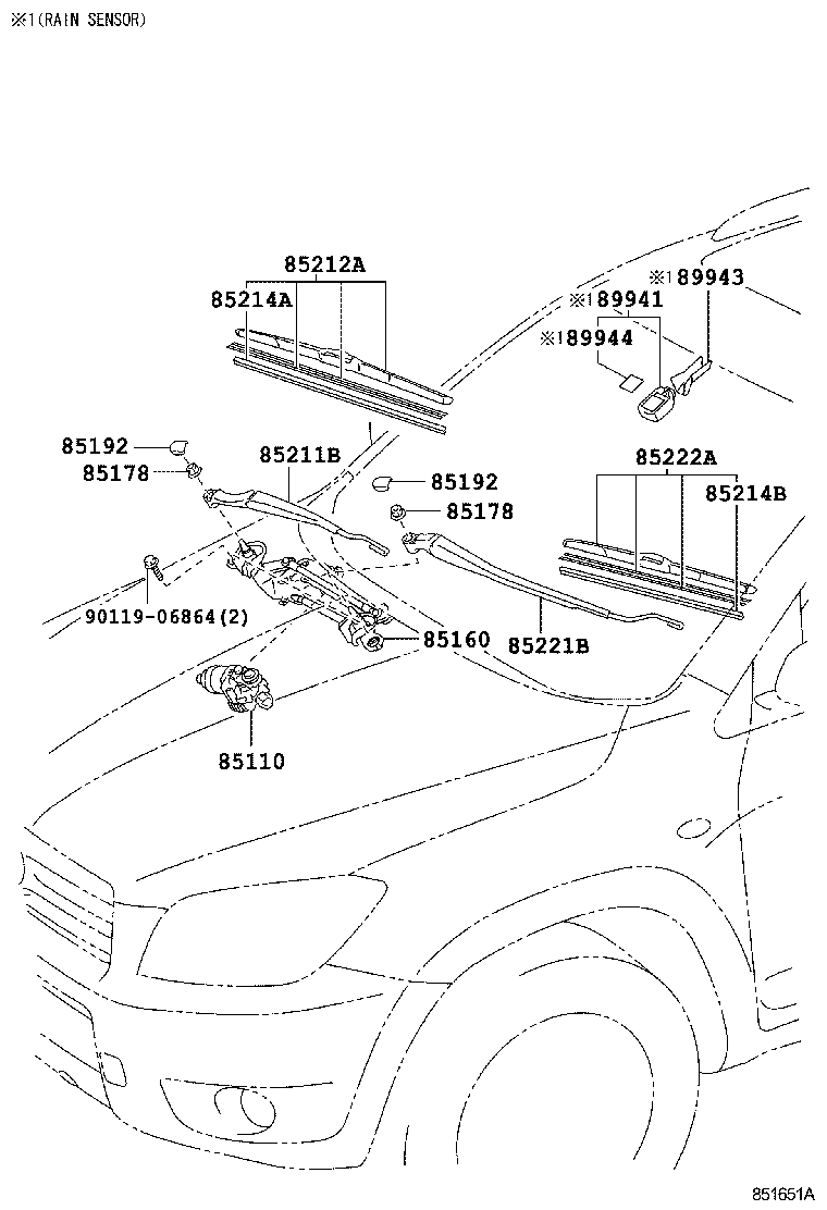 9011906864 TOYOTA