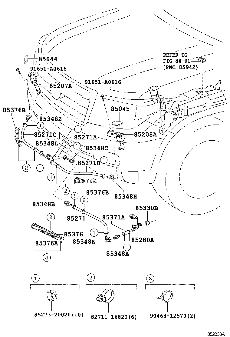 8520760020 TOYOTA